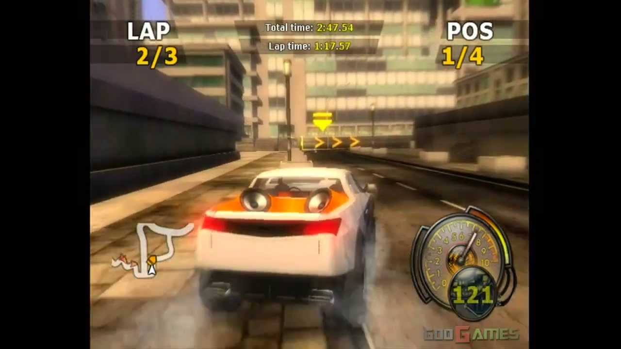 Flatout - Gameplay Wii (Original Wii) смотреть онлайн