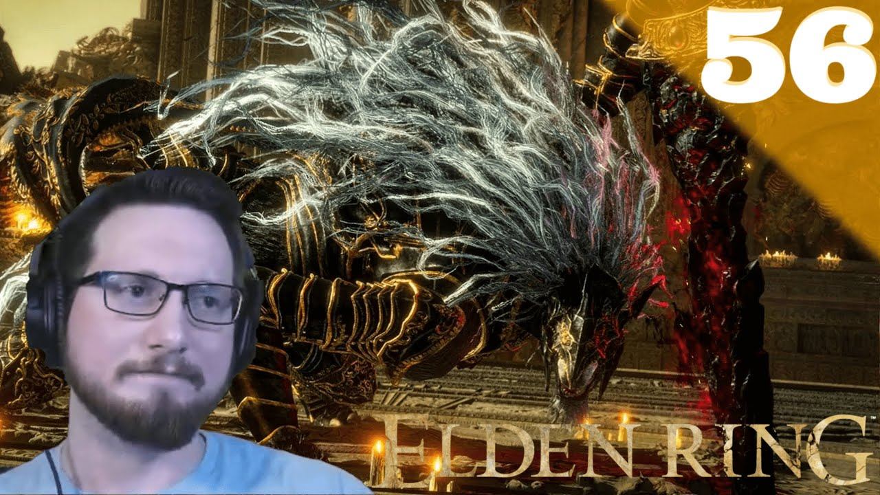 MALIKETH, THE BLACK BLADE - ELDEN RING | Blind Playthrough - Part 56 смотреть онлайн