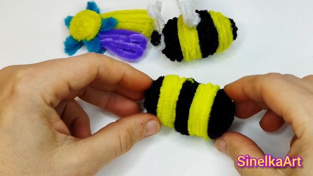 Поделки из синельной проволоки пчёлки смотреть онлайн