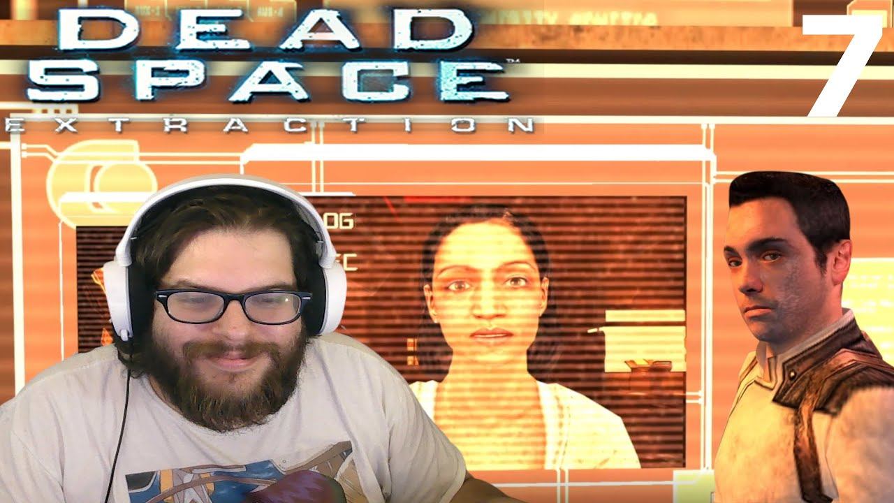 Dead Space Extraction #7 (Wii) [Blind] - Reunited смотреть онлайн