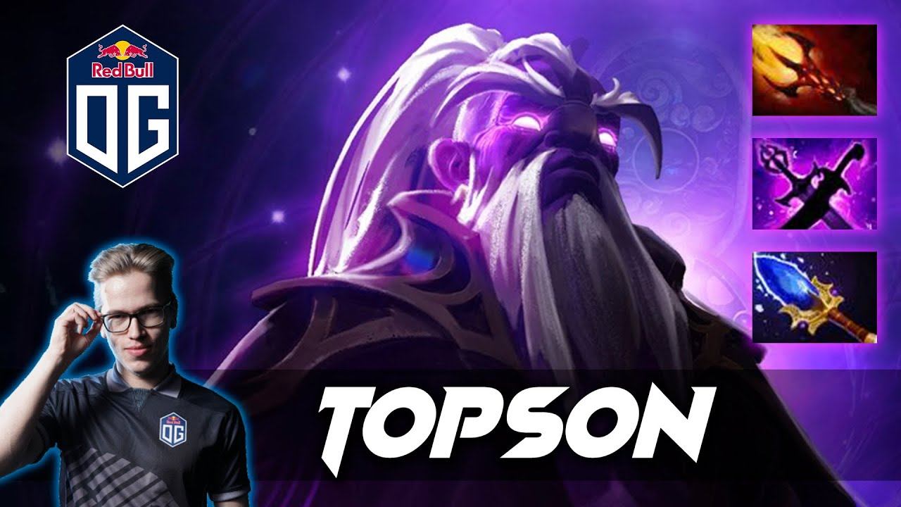 OG.Topson Void Imba Spirit - Dota 2 Pro Gameplay [Watch & Learn] смотреть онлайн