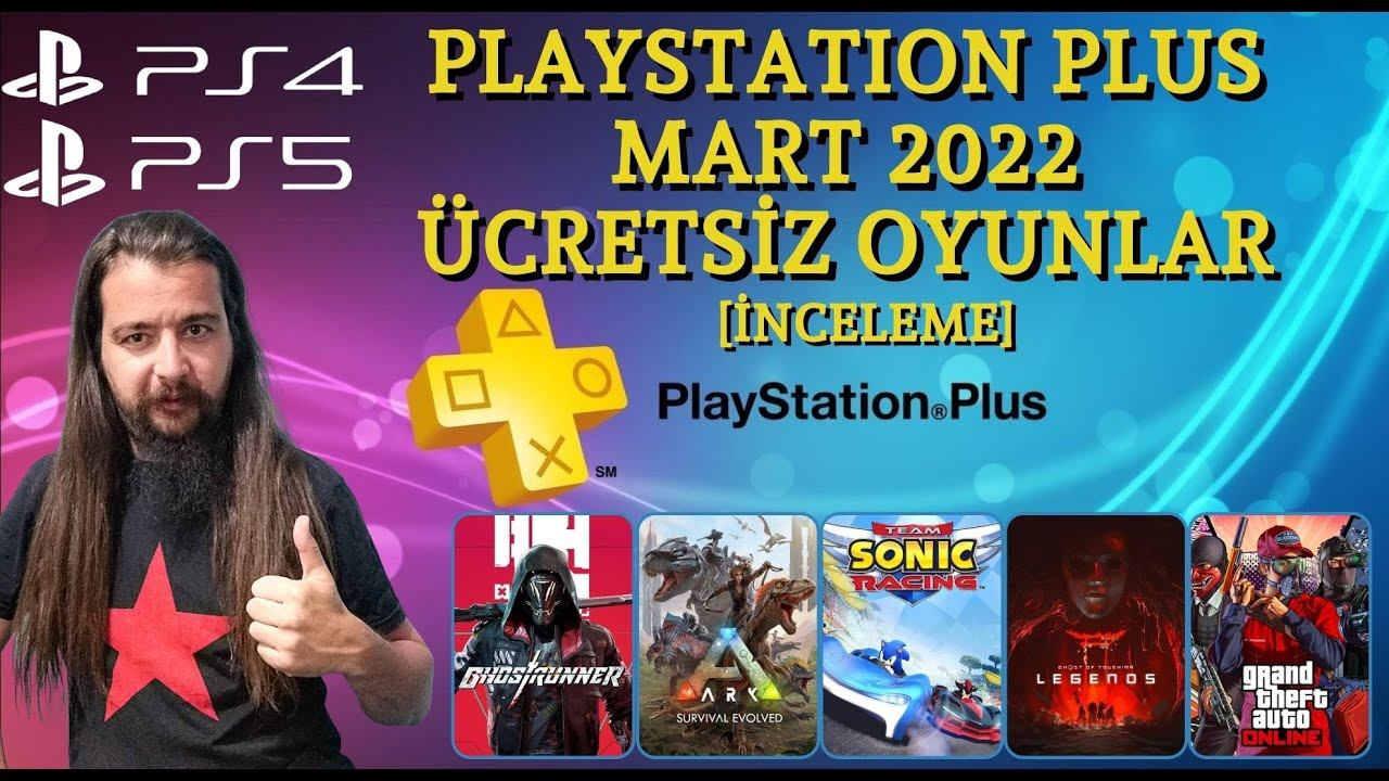PS PLUS MART 2022 ÜCRETSİZ OYUNLARI (İNCELEME) | 5 ADET PS4 VE PS5 BEDAVA OYUN смотреть онлайн