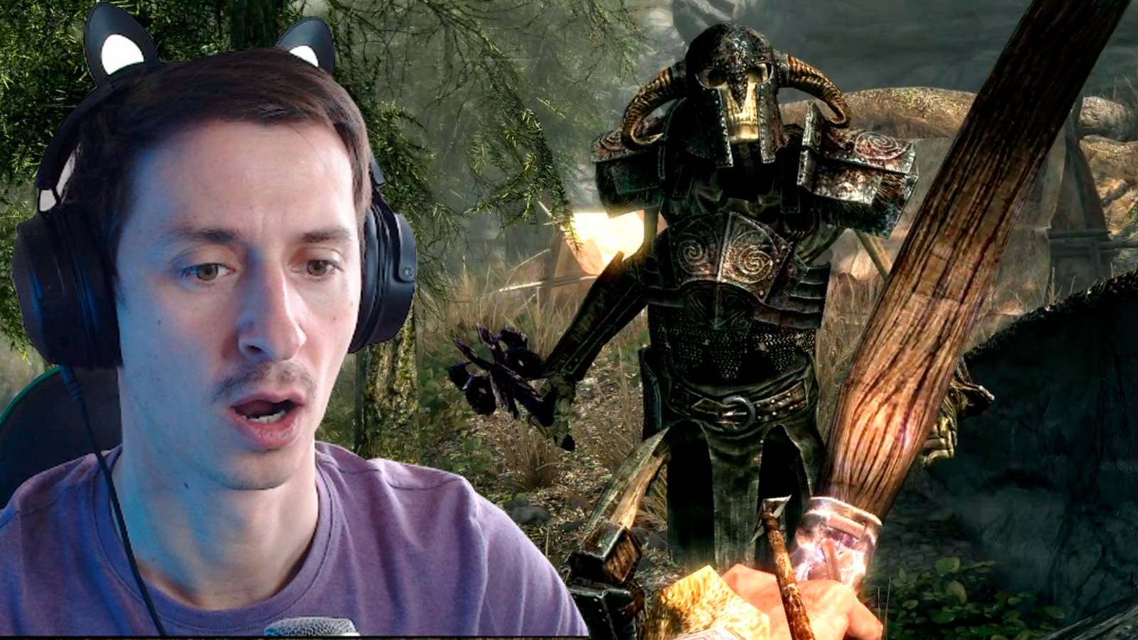 Requiem MR. CAT Skyrim SE ПРОХОЖДЕНИЕ 2024! Легендарная сложность, Лучник! #7 Скелеты. смотреть онлайн