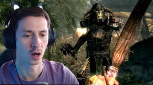 Requiem MR. CAT Skyrim SE ПРОХОЖДЕНИЕ 2024! Легендарная сложность, Лучник! #7 Скелеты.