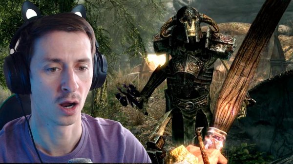 Requiem MR. CAT Skyrim SE ПРОХОЖДЕНИЕ 2024! Легендарная сложность, Лучник! #7 Скелеты.
