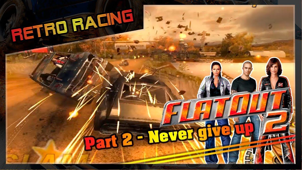 FlatOu 2 Part 2 Never give up смотреть онлайн