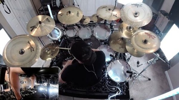 Metallica - For Whom The Bell Tolls (Drum Cover by Gimme Moe Drums)