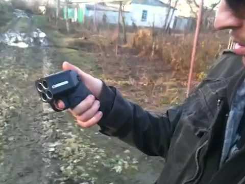 Тестируем Травматическое оружие... ОСА vs НИВА смотреть онлайн