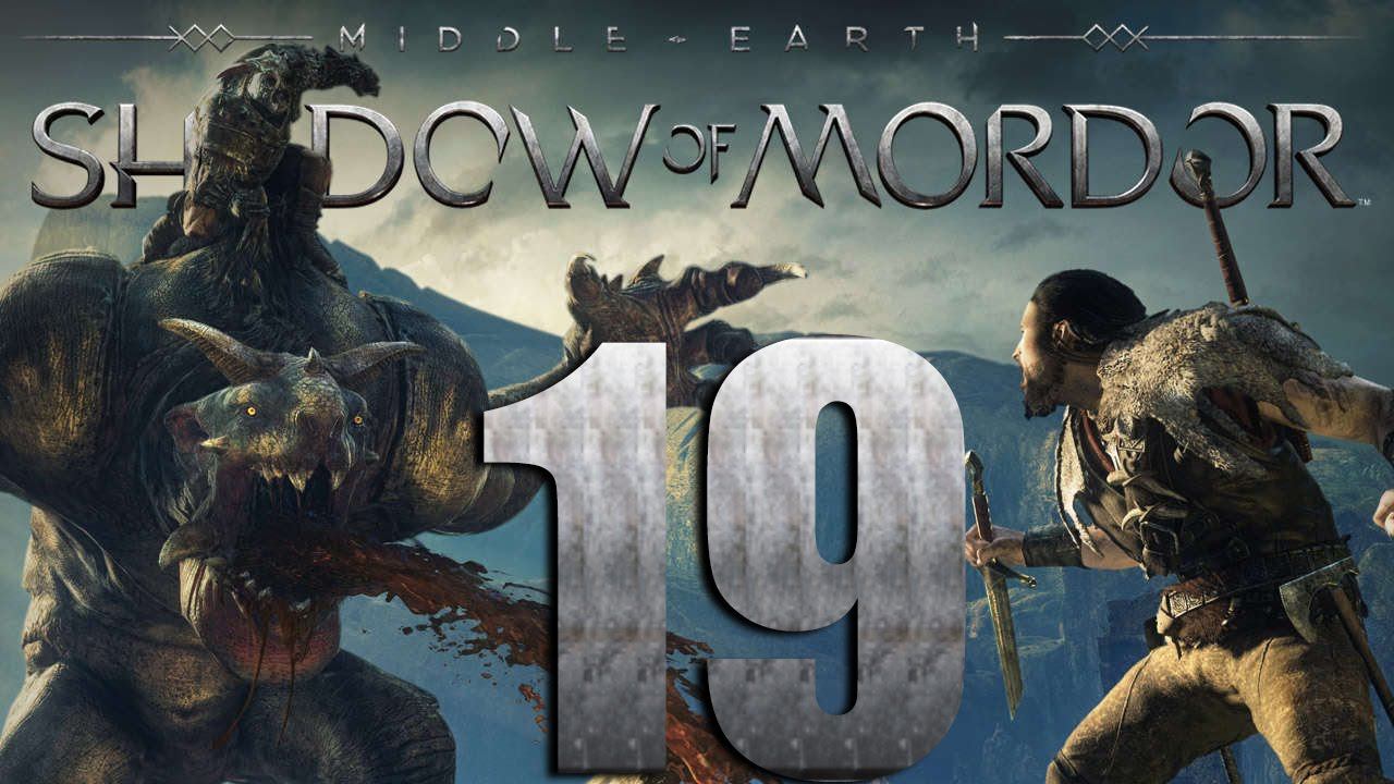 Shadow of Mordor: Lord of the Hunt DLC Gameplay HD - Beast Master - Part 19 смотреть онлайн