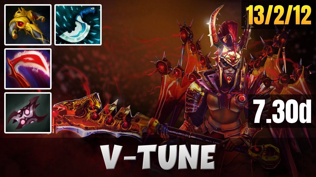 V-Tune | Legion Commander | Dota 2 Pro Gameplay - Patche 7.30d смотреть онлайн