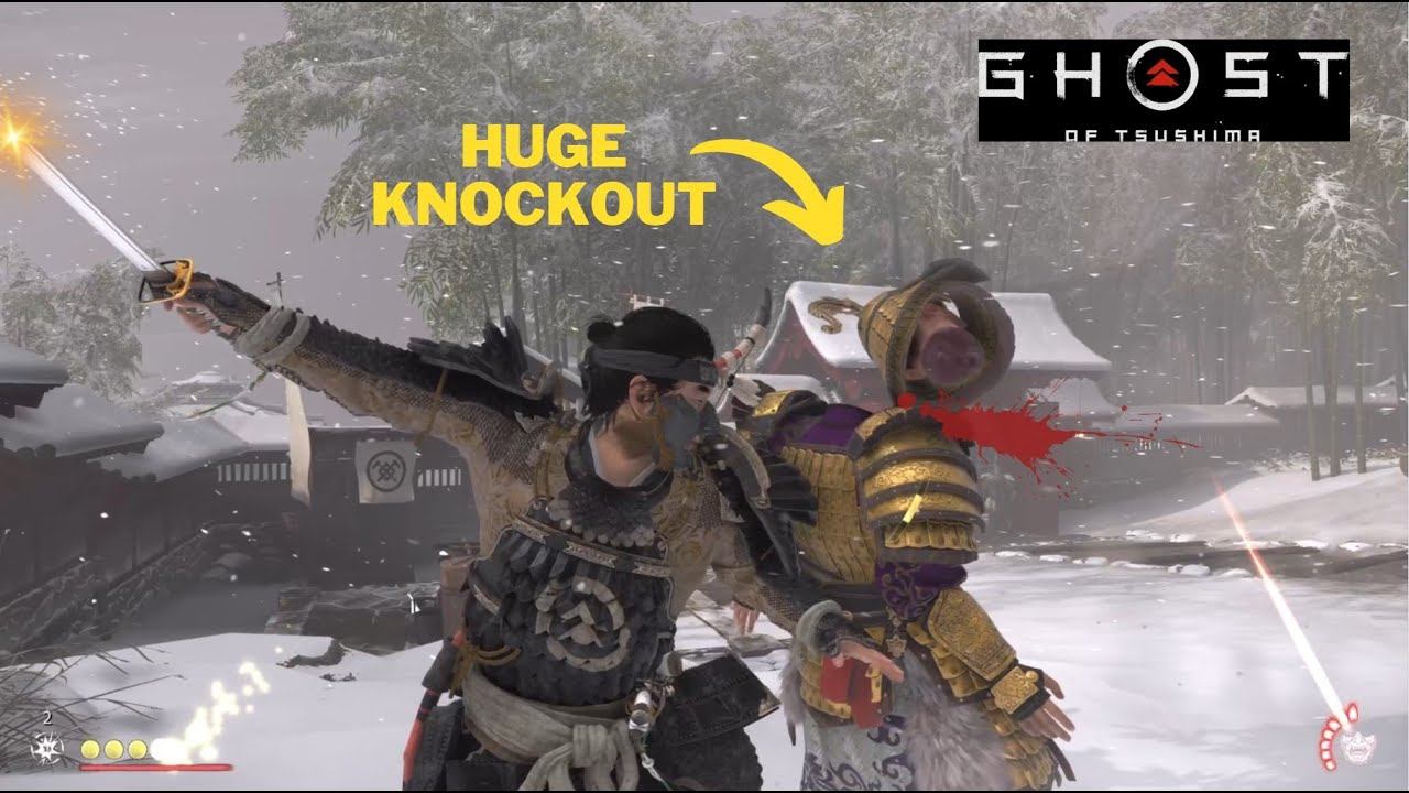 Jin sliced all the Khan's puppets | Act-3 Kill the Khan Part-1 | Ghost of Tsushima | PS5 Gameplay смотреть онлайн