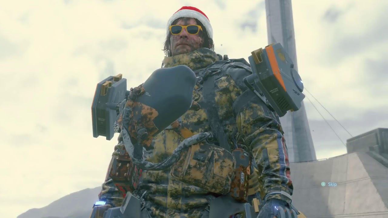 Death Stranding: Zipline Network (Eastern Area) смотреть онлайн