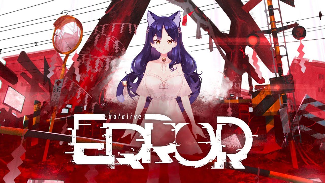 【hololive ERROR】Я совершила ужасную ОШИБКУ... 💙 #Снежа