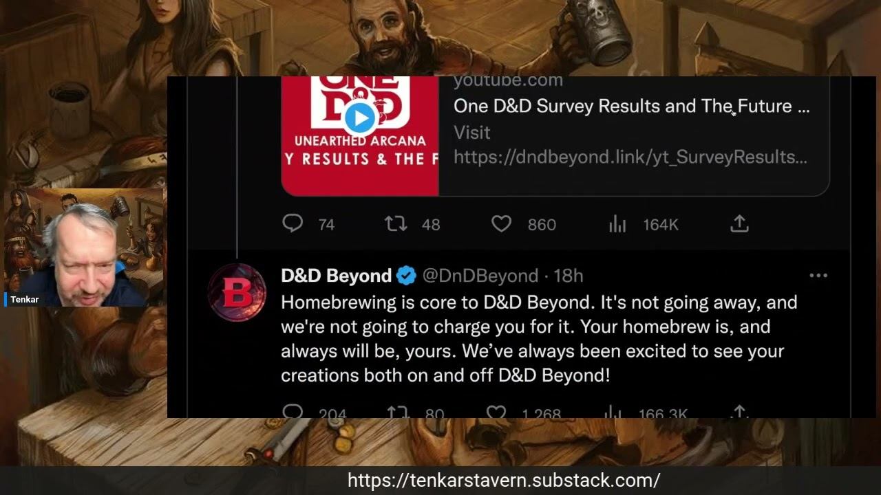 OGL 1.1/2.0 - "Playtest" OGL Drops Tomorrow, D&D Beyond Responds to Rumors, Morality Clause & More смотреть онлайн