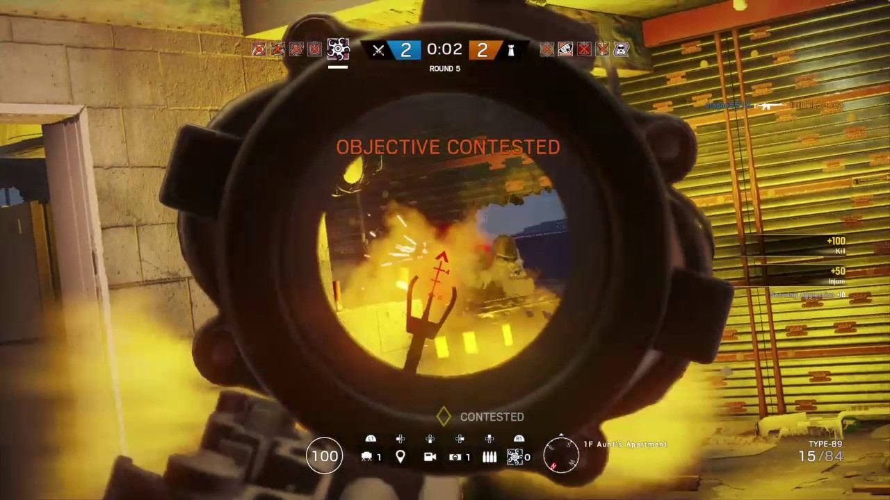 Tom Clancy's Rainbow Six® Siege hibana ace смотреть онлайн