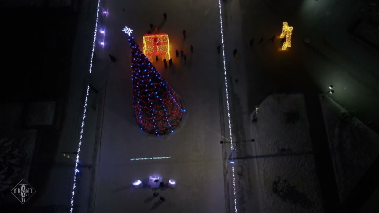 Кызылская Новогодняя елка 2021-2022