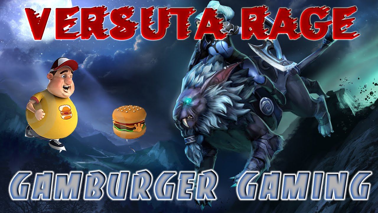 Versuta rage: Gamburger gaming смотреть онлайн