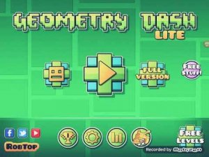 Как я Проходил в игре Geometry Dash Lite Карту Stereo Madness😃