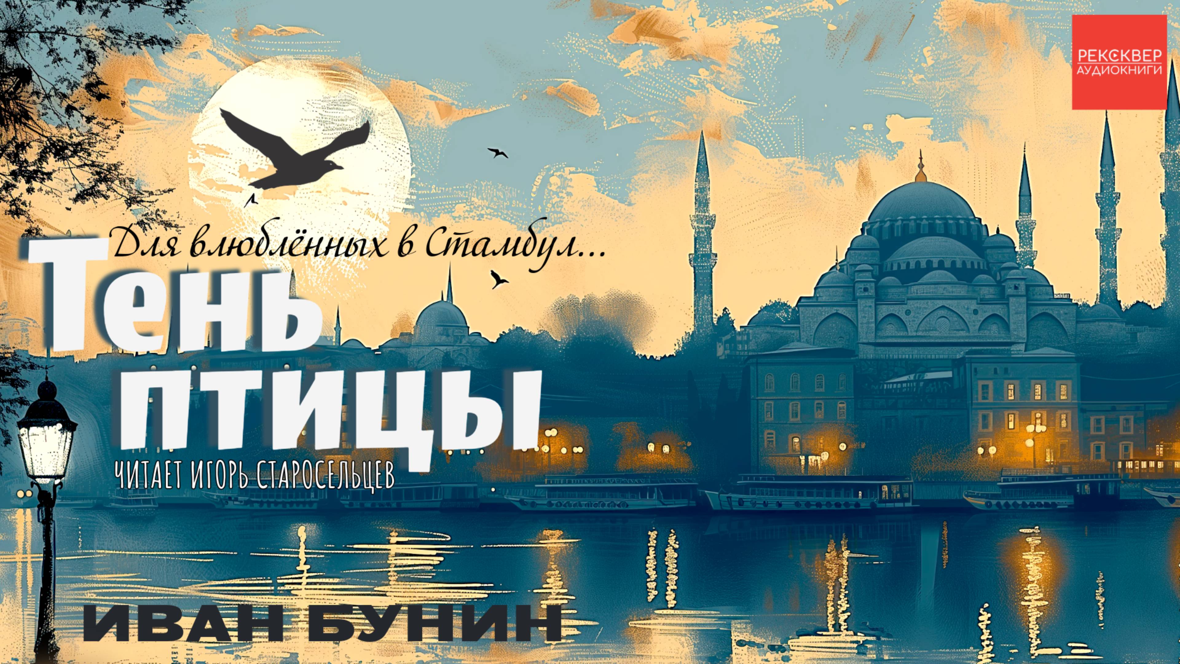 КНИГИ ДАРОМ. ИВАН БУНИН. АУДИОКНИГА «ТЕНЬ ПТИЦЫ» смотреть онлайн