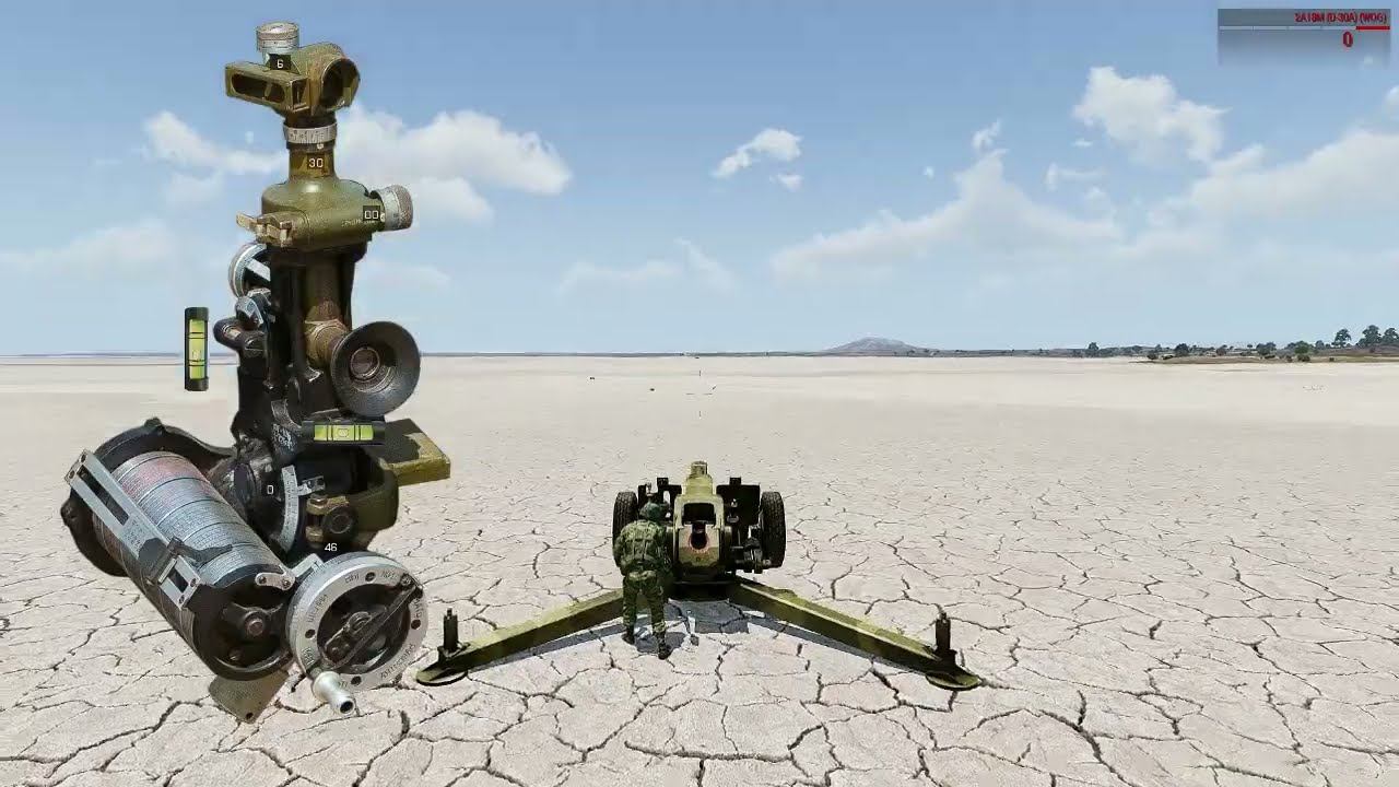 Arma 3 - Realistic Artillery Tutorial | Part 4 смотреть онлайн