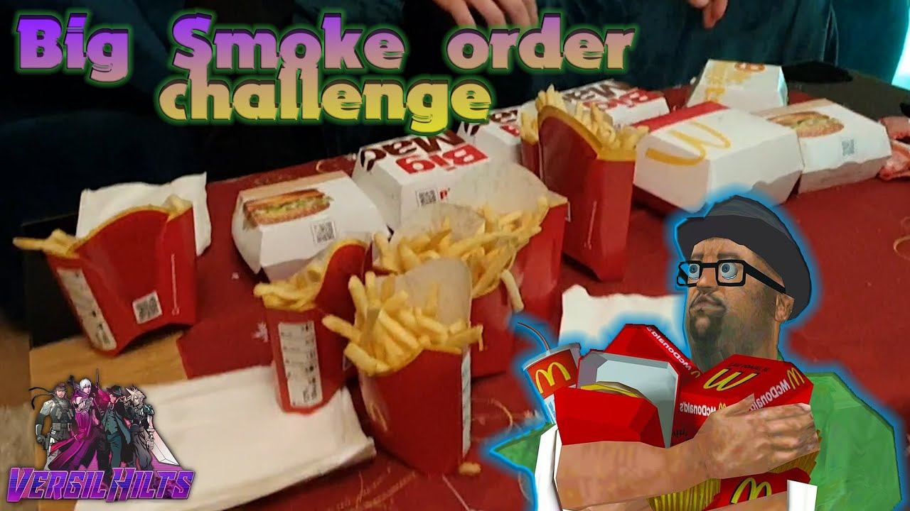 Big Smoke Order Challenge смотреть онлайн