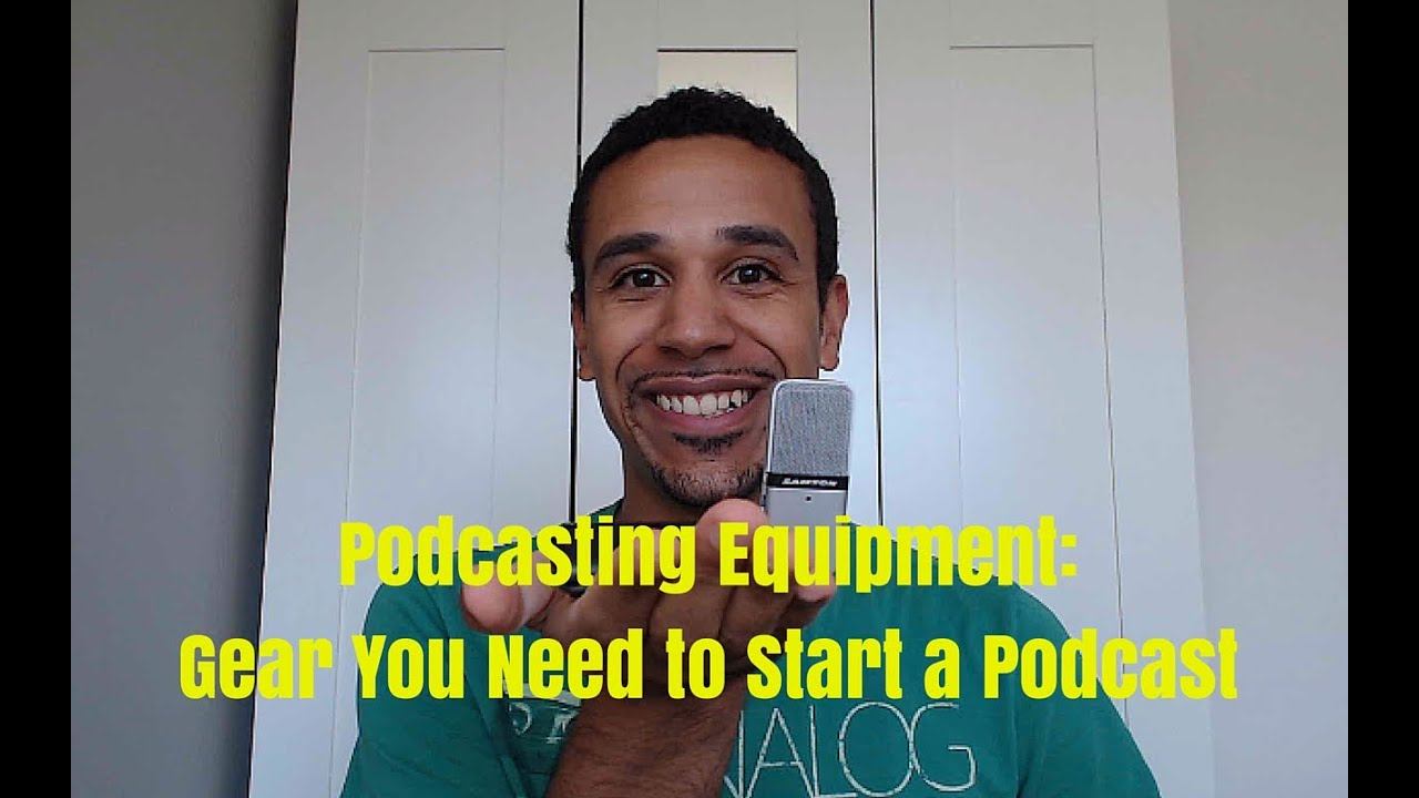 Podcasting Equipment: Gear You Need to Start a Podcast - TSE TV, Ep. 5 смотреть онлайн