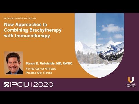 New Approaches to Combining Brachytherapy with Immunotherapy смотреть онлайн