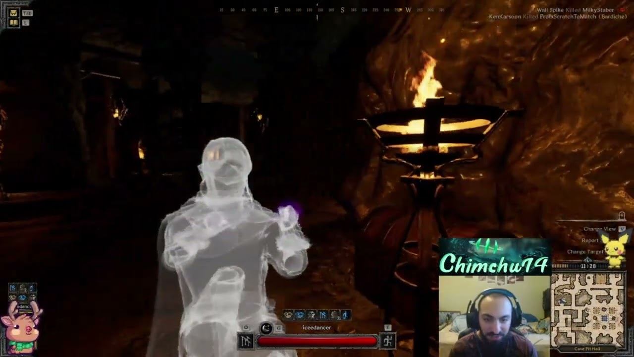 SPECTATING CAN ANYONE STOP THIS LEGENDARY BARDICHE BARBARIAN? (DARK AND DARKER) смотреть онлайн