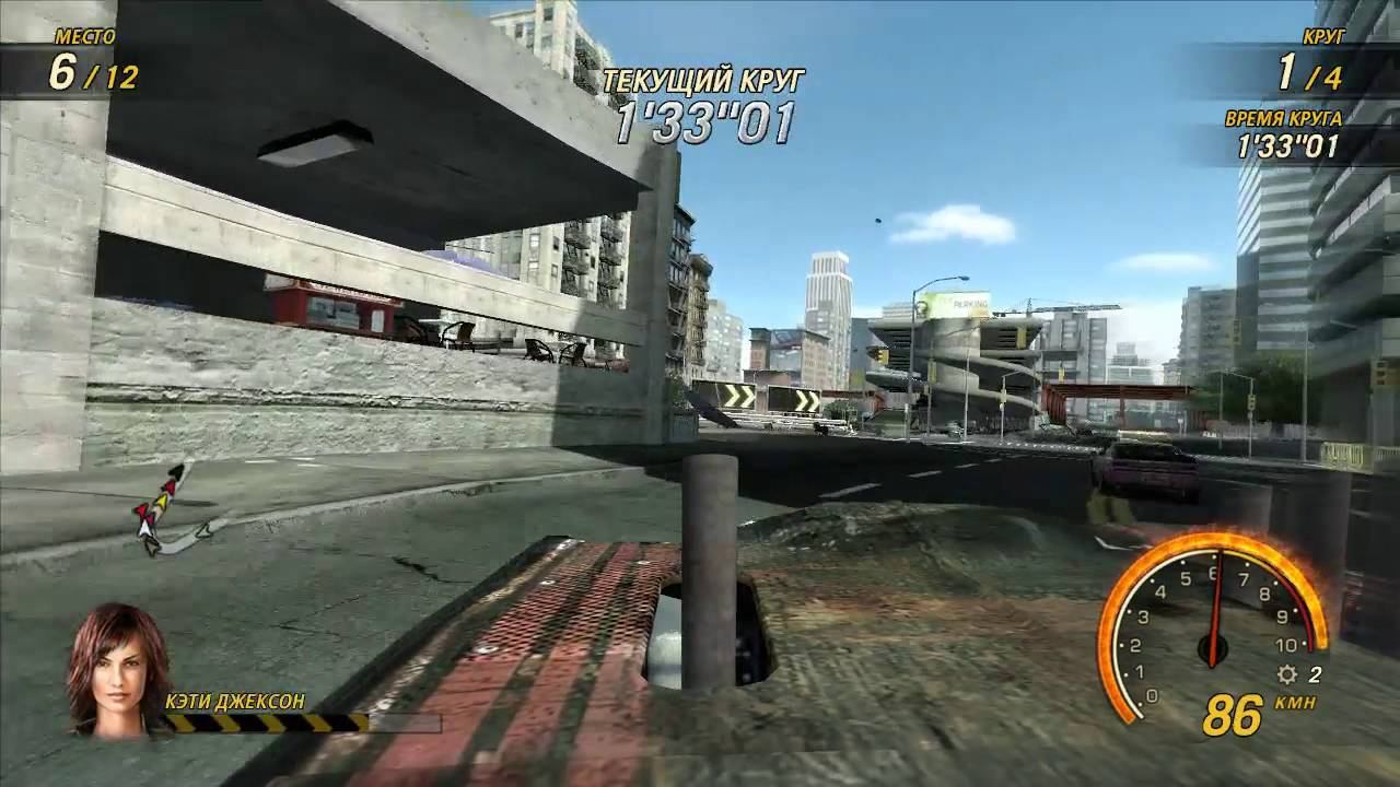 FlatOut Ultimate Carnage - Blaster XL - City Central 1 смотреть онлайн
