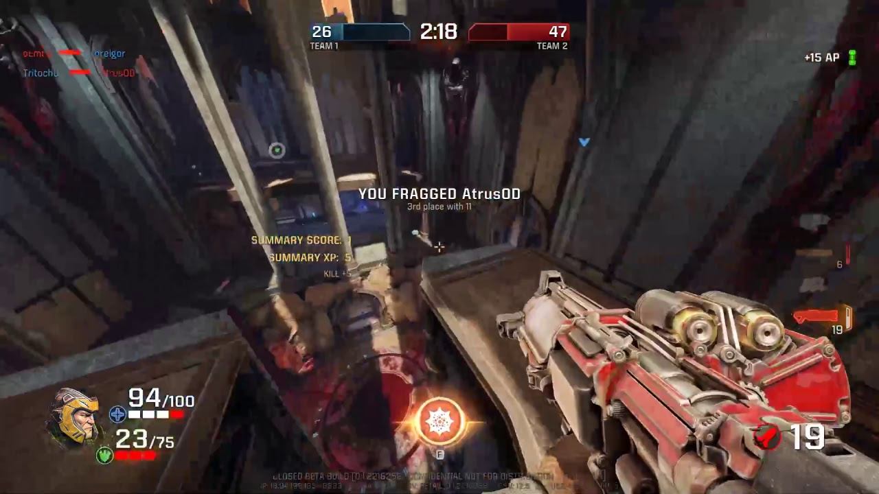 Quake Champions - When you just don't care anymore... смотреть онлайн