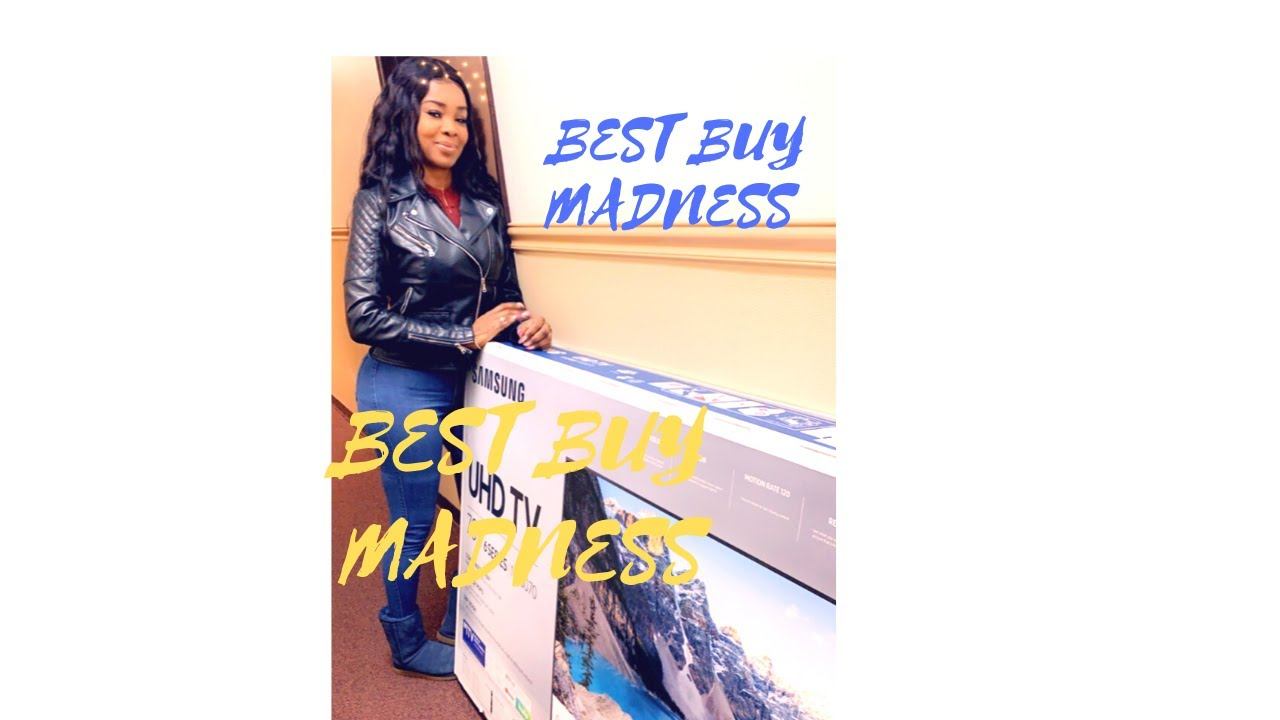 Black Friday At Best Buy vlog 2019 смотреть онлайн