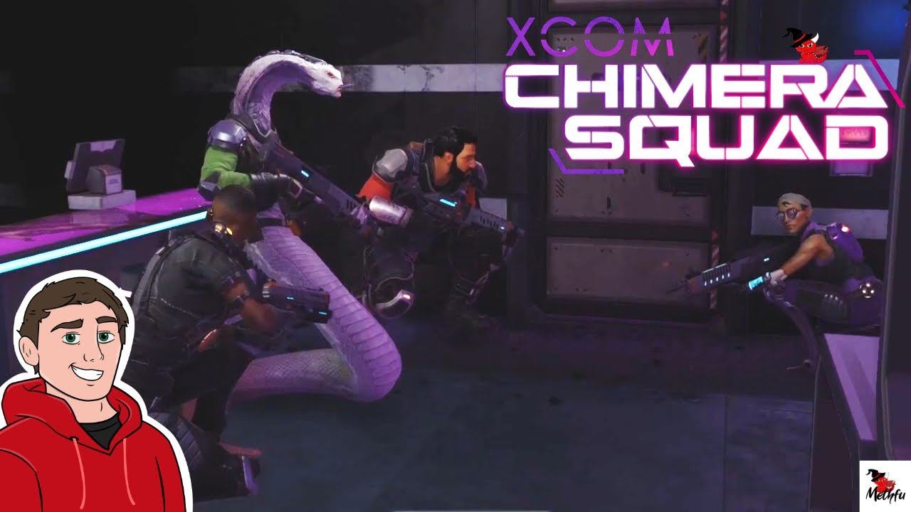 1 MILLION ALIENS VS ME?! | XCOM: Chimera Squad | IMPOSSIBLE DIFFICULTY смотреть онлайн