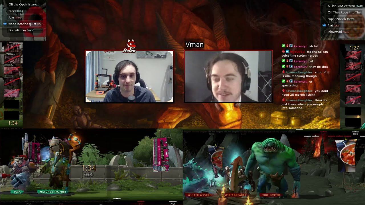 RCDC Dota 2 Inhouse #80: Focus Fired смотреть онлайн