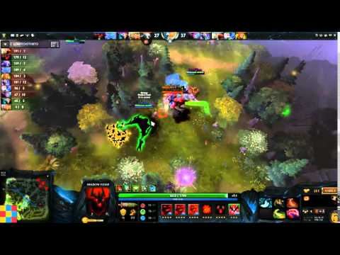 Dota 2 movie (SF and Magnus) смотреть онлайн