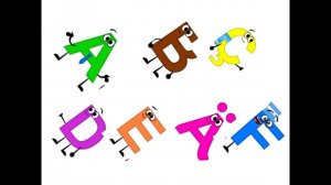 TURKMEN ALPHABET SONG MY VERSION