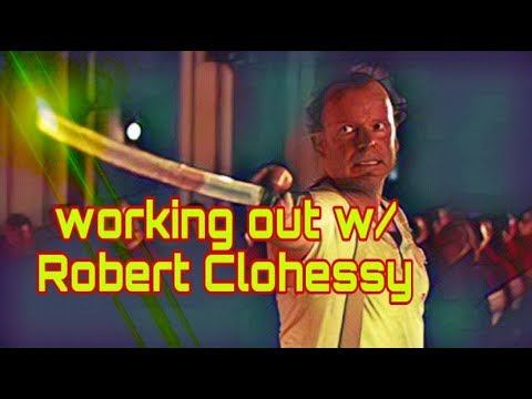 Training w/ Robert Clohessy Pt.1 (GET TO KNOW BOBBY CLO) смотреть онлайн