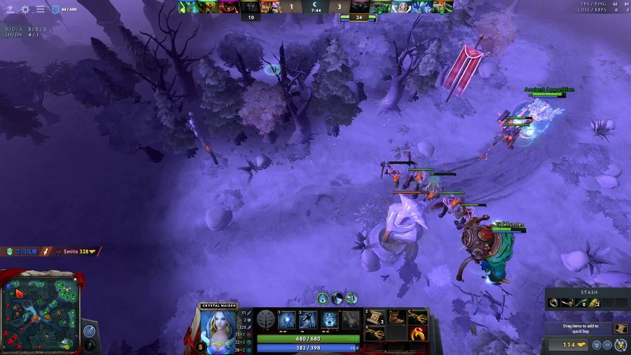 We Play Dota 2 (Chris, Moonie, Tony, and Dai) - Episode 25 [Al Is Still A Chemist] смотреть онлайн