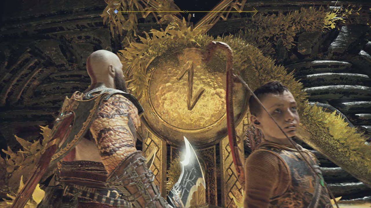 The temple of the nine realms (God of war part 15) смотреть онлайн