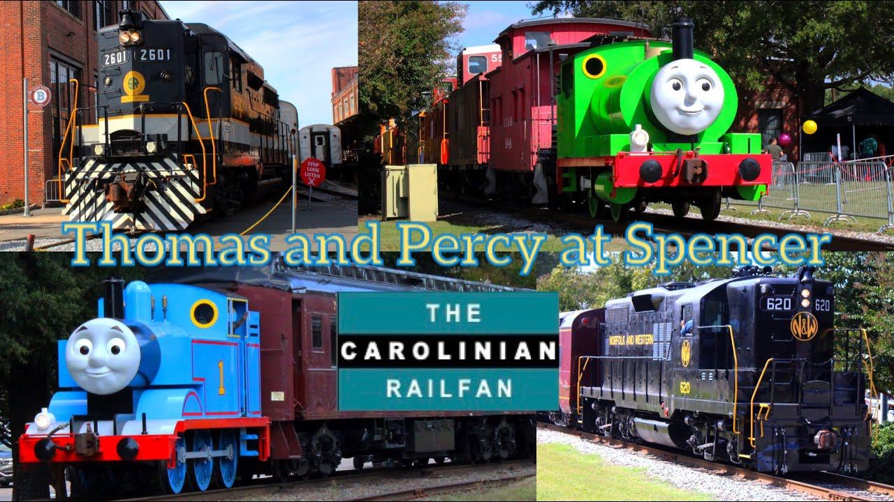 Day Out With Thomas at the NC Transportation Museum - 9/25/21 смотреть онлайн