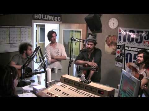 Greg Laswell in-studio смотреть онлайн