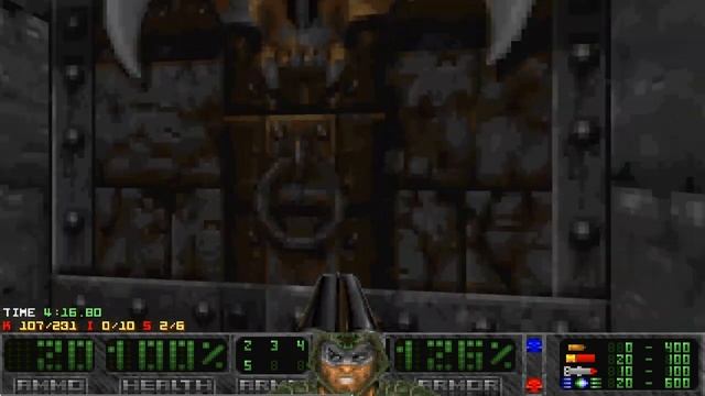 Eternal Doom Map10 Crimson Tide UV Max смотреть онлайн