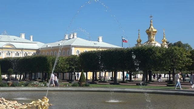 ПЕТЕРГОФ / PETERHOF 2024