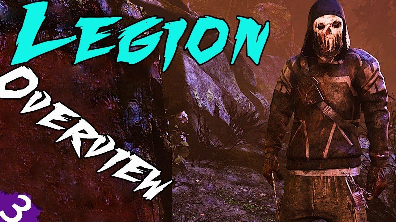 Legion Overveiw - Dead By Daylight смотреть онлайн