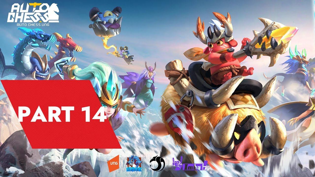 Gameplay Auto chess № 14 mobile game смотреть онлайн