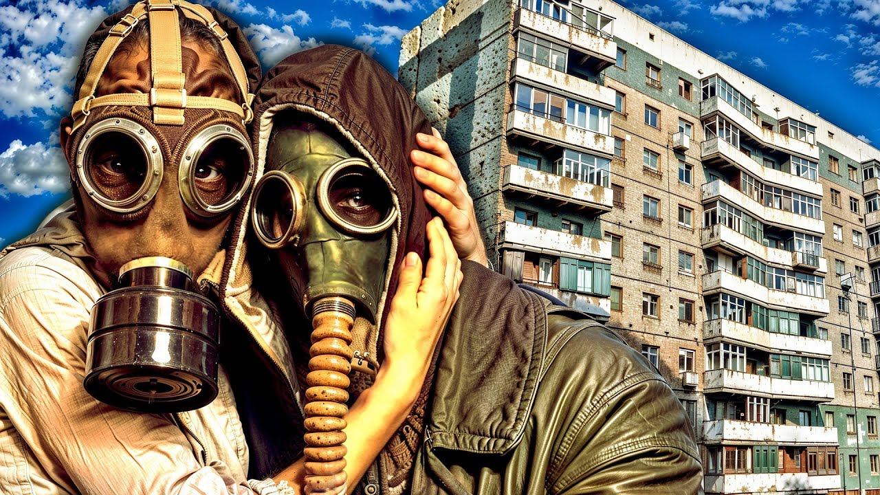 Выживи в БЕСКОНЕЧНОЙ ХРУЩЁВКЕ —  САМОСБОР