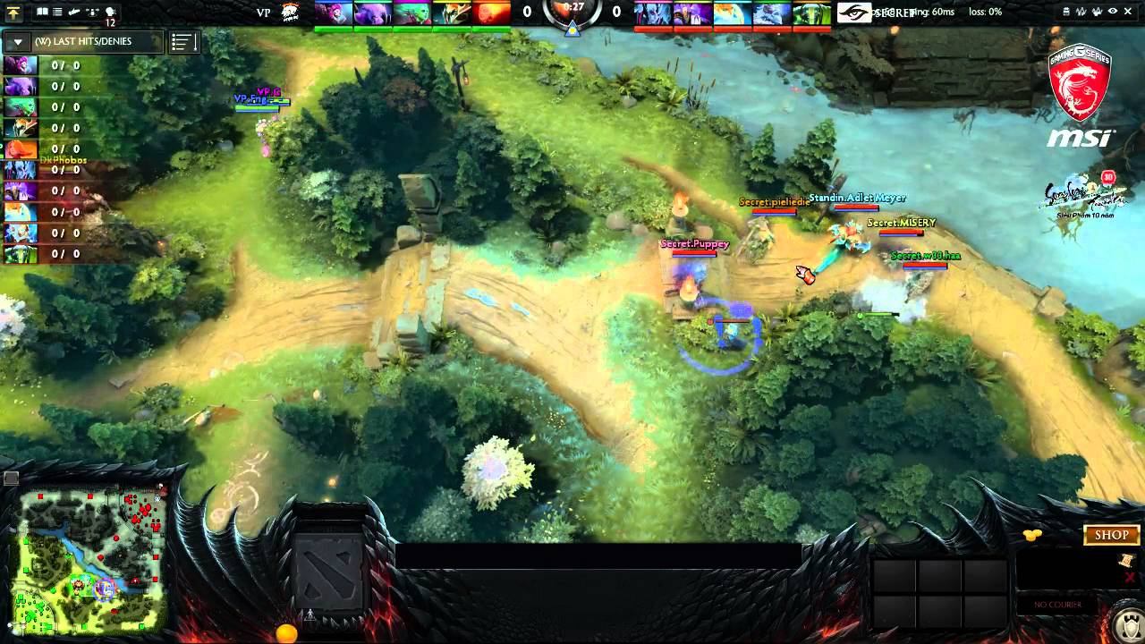 Secret vs VP Starladder 12 bo1 смотреть онлайн