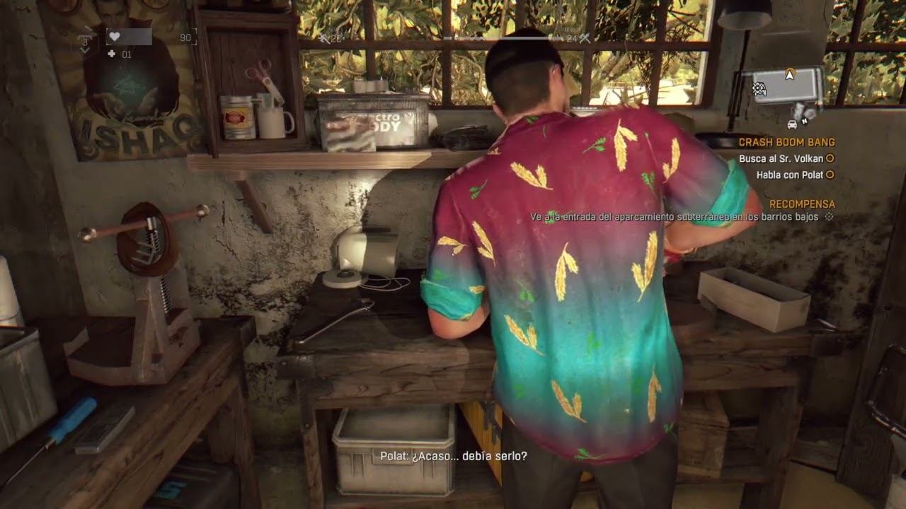 Dying Light: The Following –encuentra a Volkan Parte 2 смотреть онлайн
