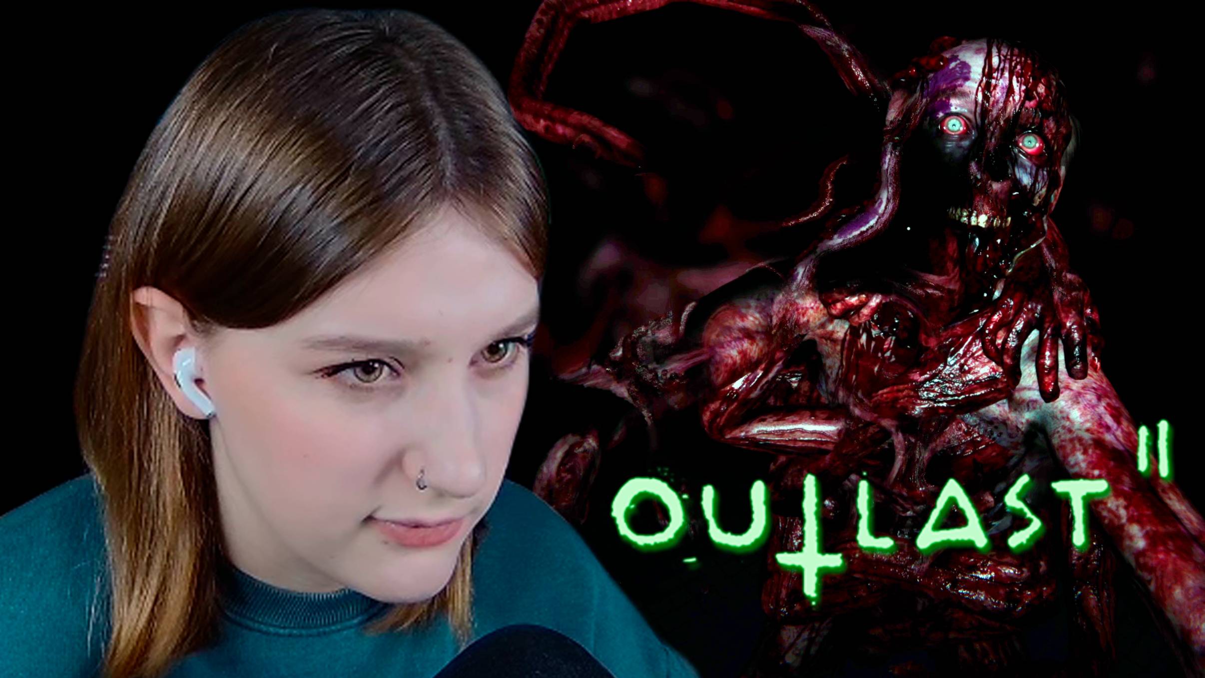 OUTLAST 2: #7 УПЛЫВАЮ ОТ УЖАСА смотреть онлайн