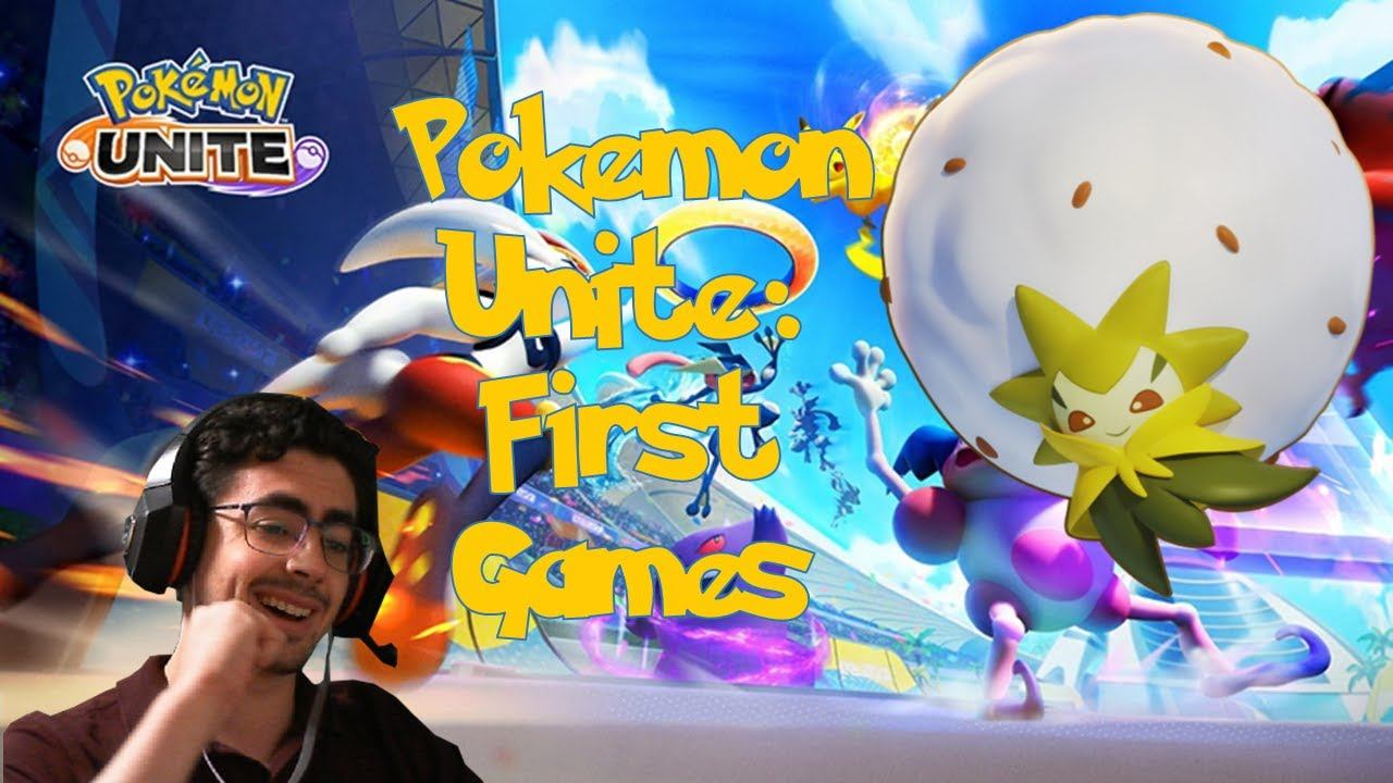First Games of Pokemon Unite / Pokemon Unite / Ep. 1 смотреть онлайн