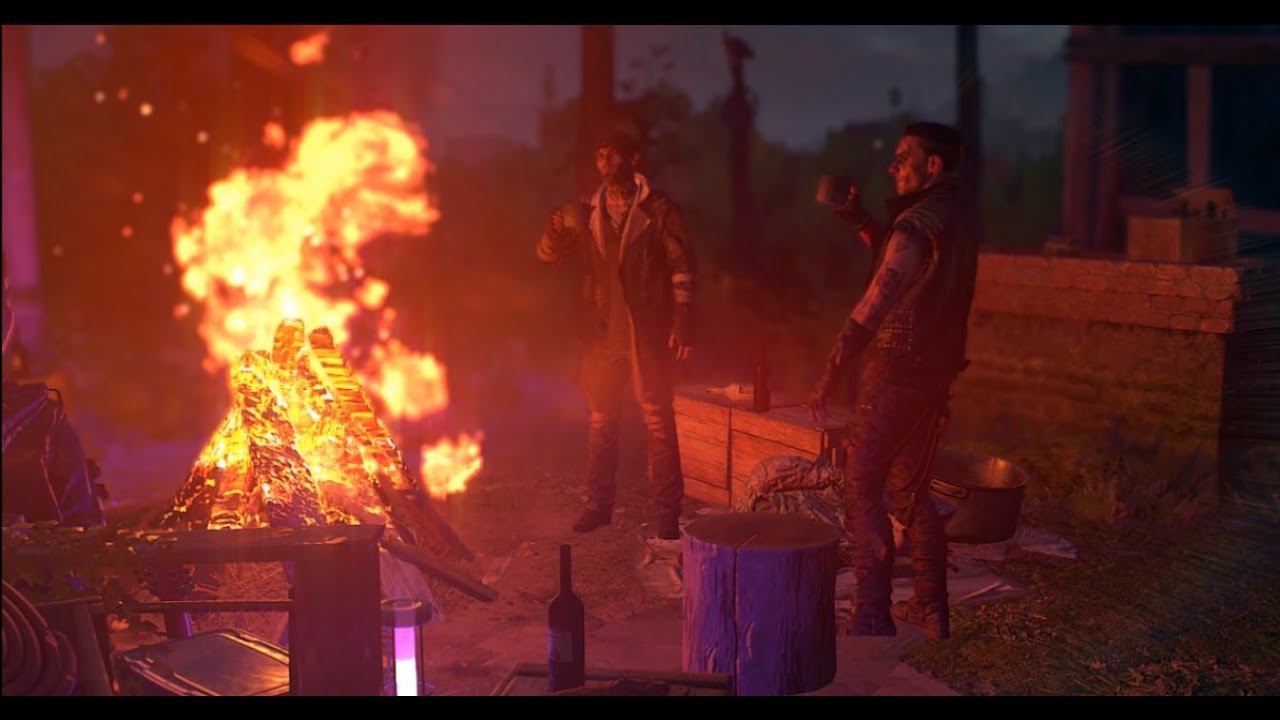 Dying Light 2 Stay Human Налёт смотреть онлайн